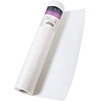 Tritart Rollo de Papel Transparente de Calco para Dibujo 40 cm x 50 m - 50 g-m² I Rollo de Papel Blanco para Calcar…